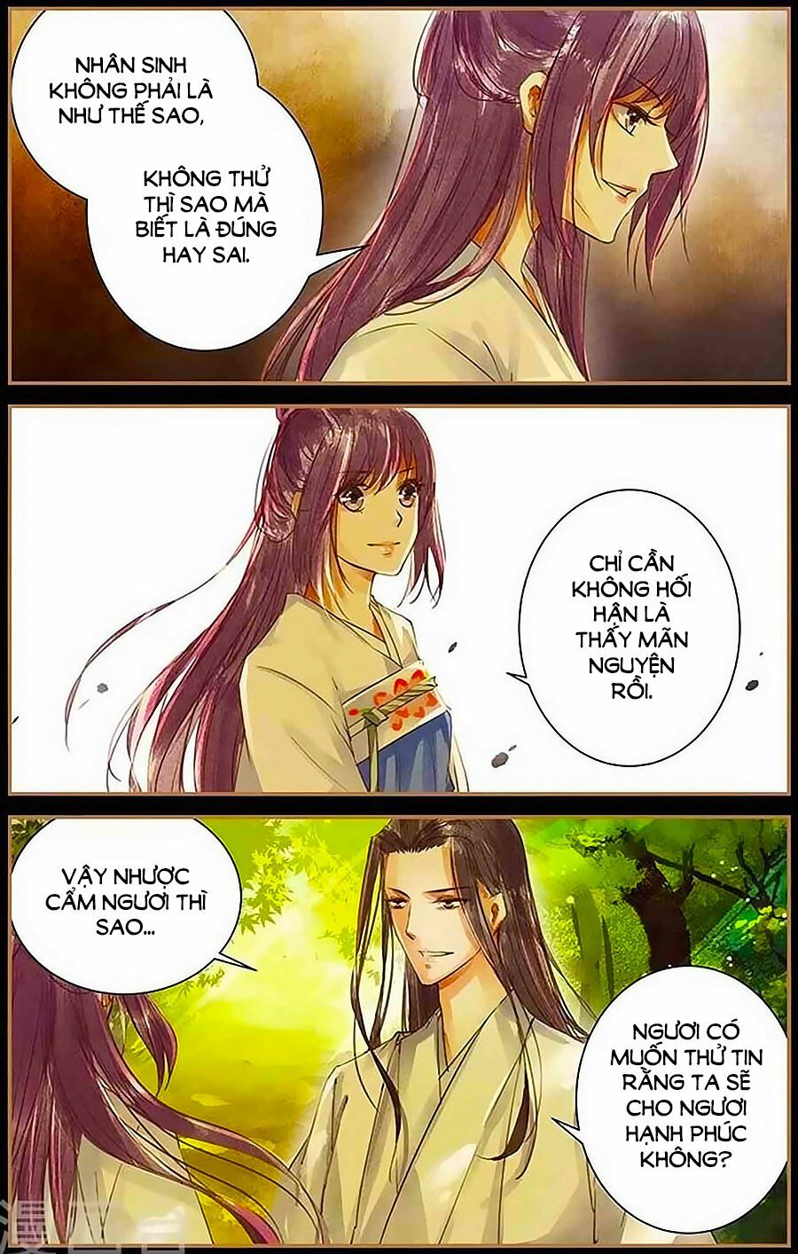 trầm hương phá chapter 50 8