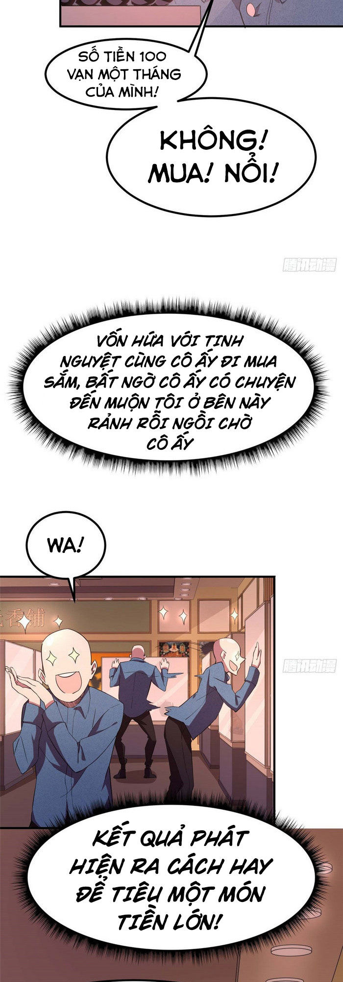 hắc tạp chapter 46 3