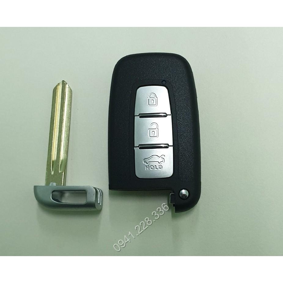 Vỏ chìa khóa thông minh smartkey dành cho Kia Forte, Cerato