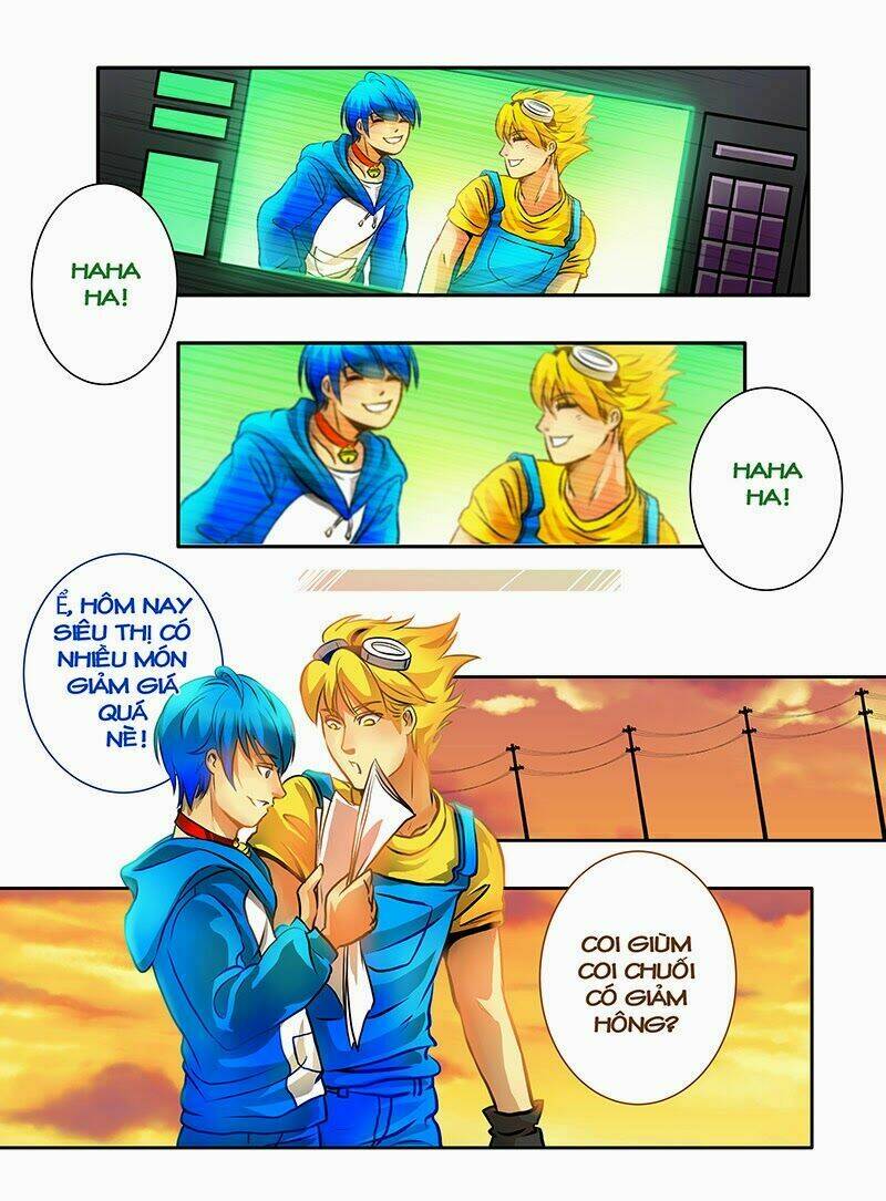 chuyện nhảm của mi và mon chapter 8 3