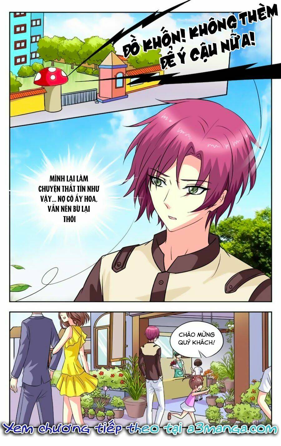 nam thần của tôi chapter 105 8