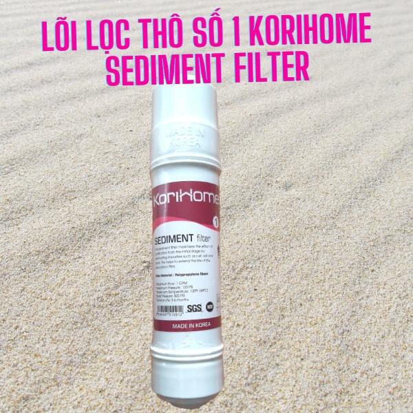 Lõi lọc số 1 Korihome - Lõi Sediment Korihome