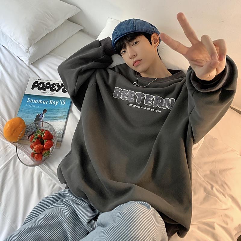 ÁO nỉ SWEATER nam nữ form rộng dáng dài thời trang thu đông