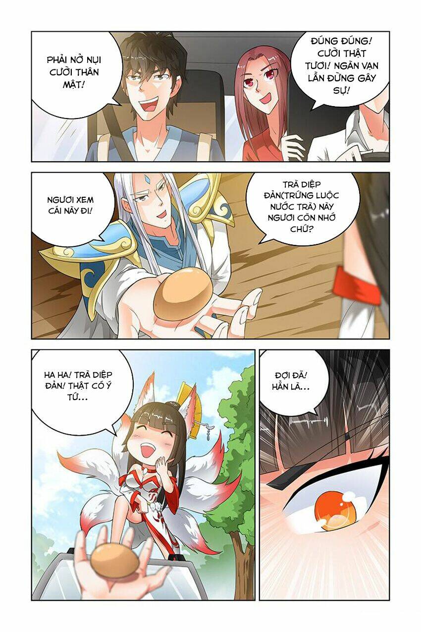 trạch yêu ký chapter 160 8