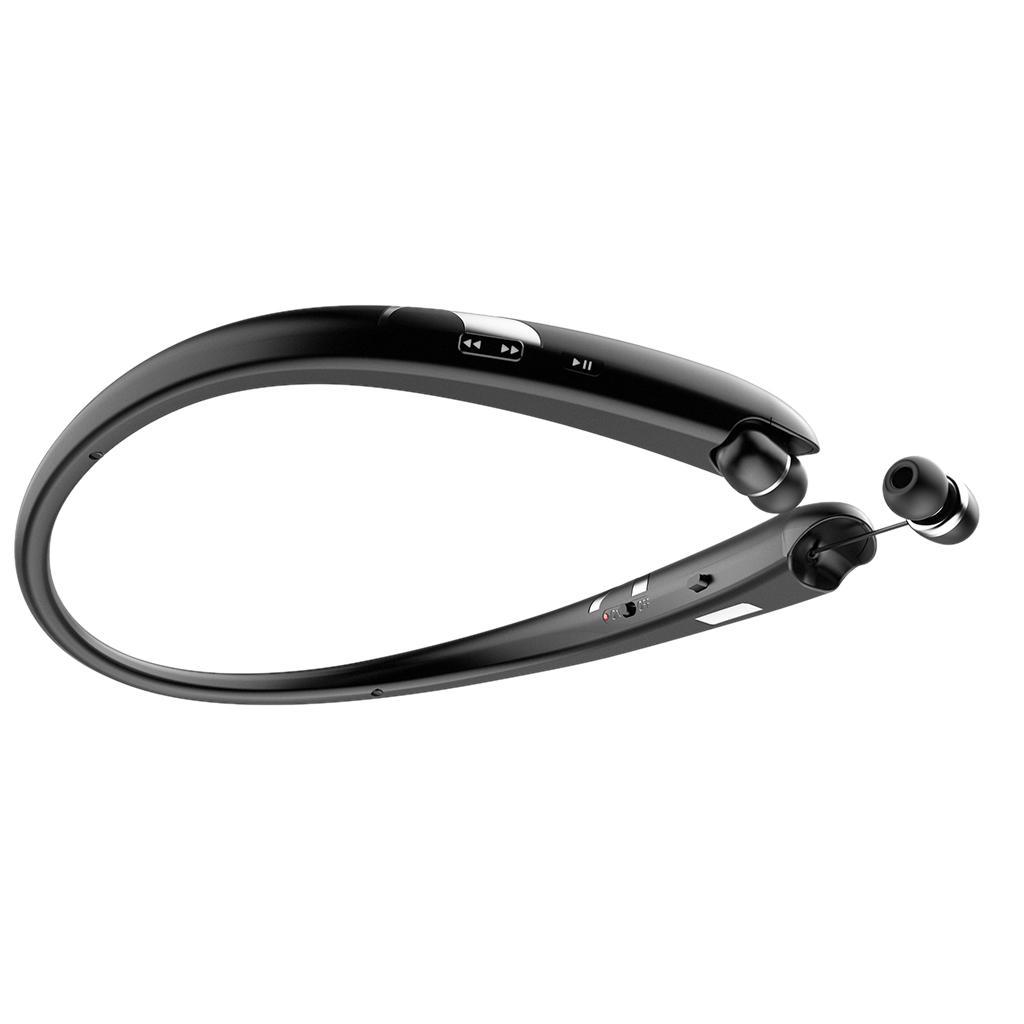 Bluetooth Headphones Wireless Neckband Headset Stereo Noise Cancelling