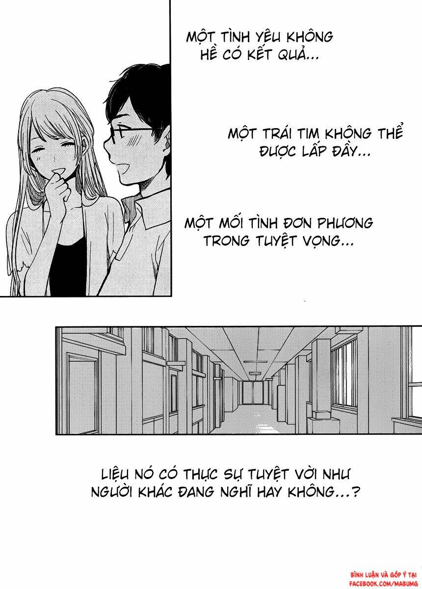 ước mơ của cặn bã chapter 1 21