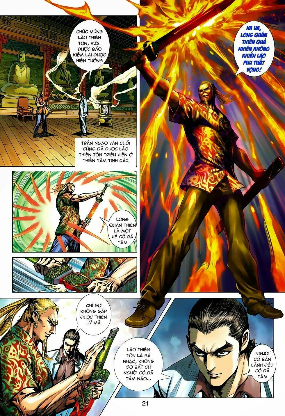 tân tác long hổ môn chapter 496 19