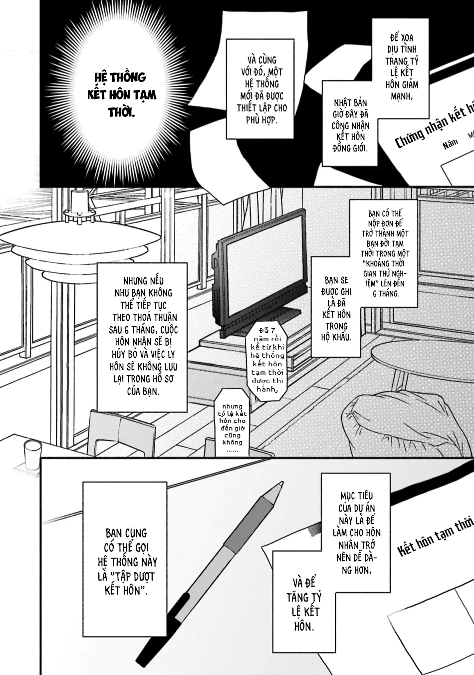 kết hôn cùng bạn thân thuở nhỏ chapter 1 6