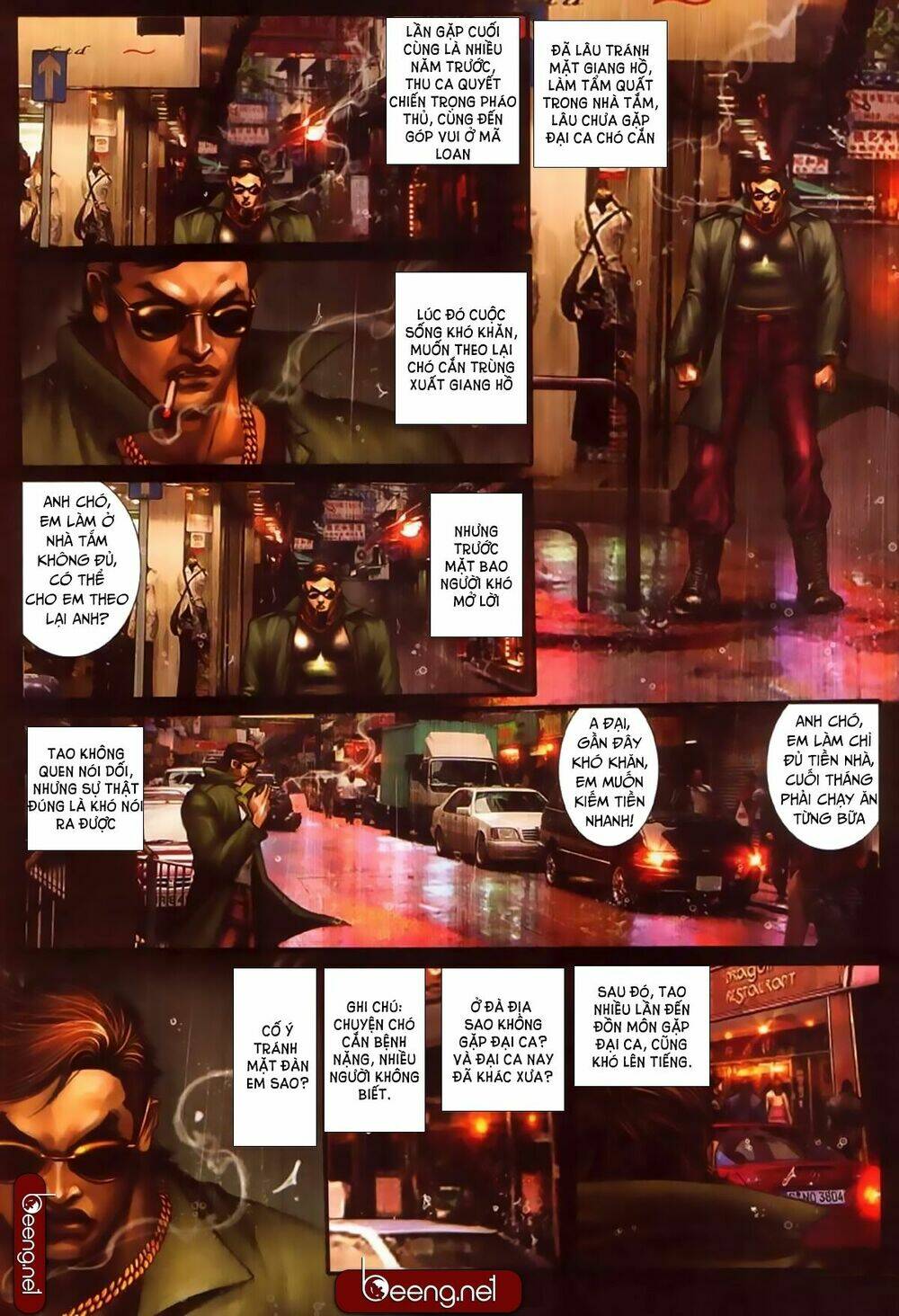 hỏa hồng niên đại hắc cốt đường chapter 282 4