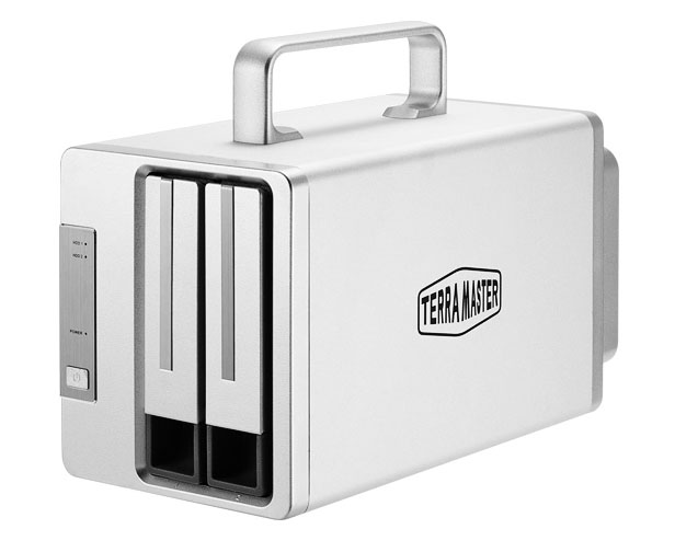 Bộ lưu trữ TerraMaster TD2 Thunderbolt 3