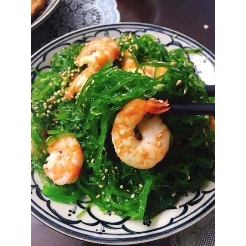 Salad rong biển trộn mè nhật bản Nissi 1kg (giao tphcm)