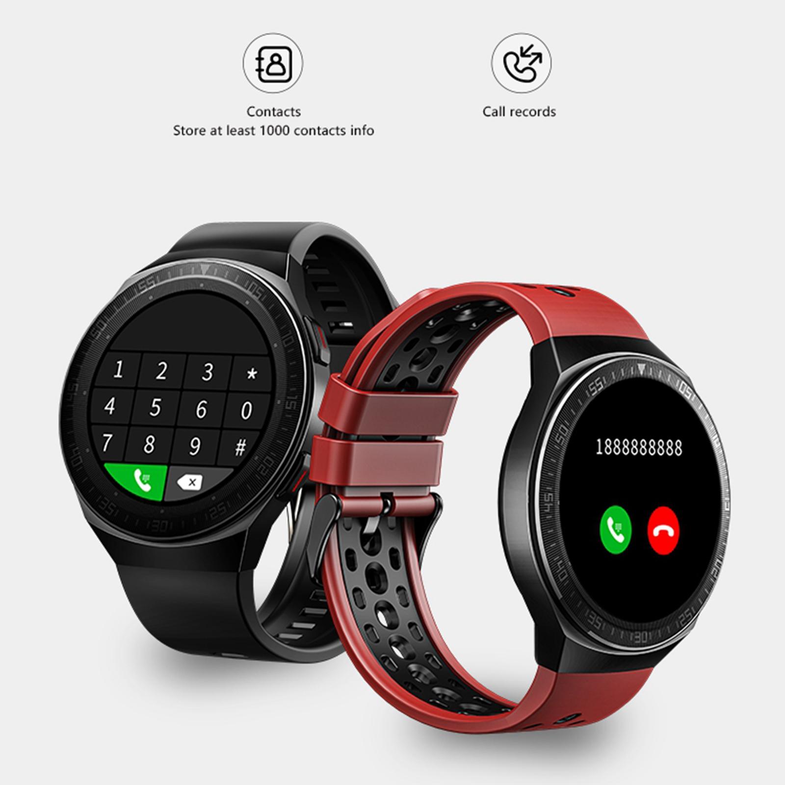 Sport Bluetooth Call Round Smart Watch Fitness Tracker