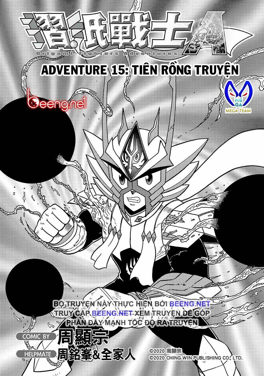 Hiệp Sĩ Giấy A chapter 15.1 1