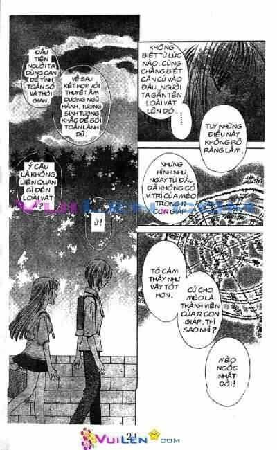 giỏ trái cây - fruit basket chapter 1 21