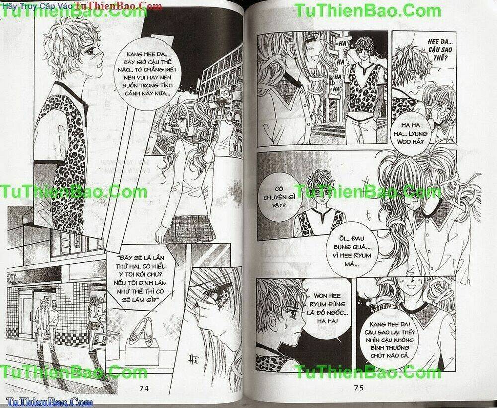 lạc vào ký túc xá chapter 9 37