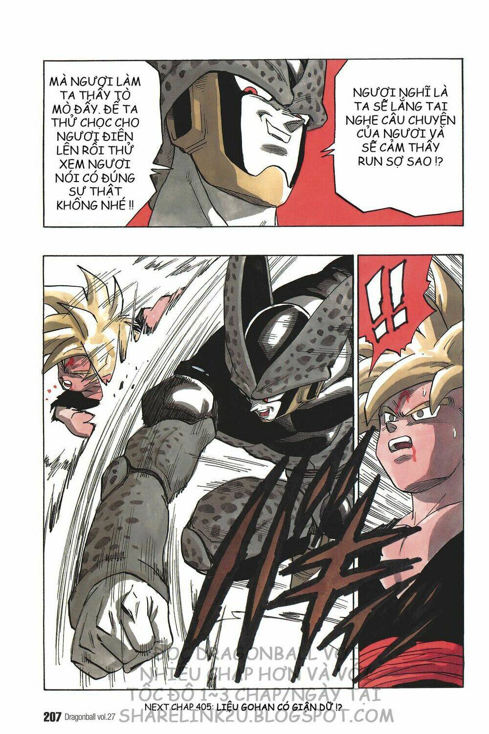 dragon ball - bảy viên ngọc rồng chapter 404 19