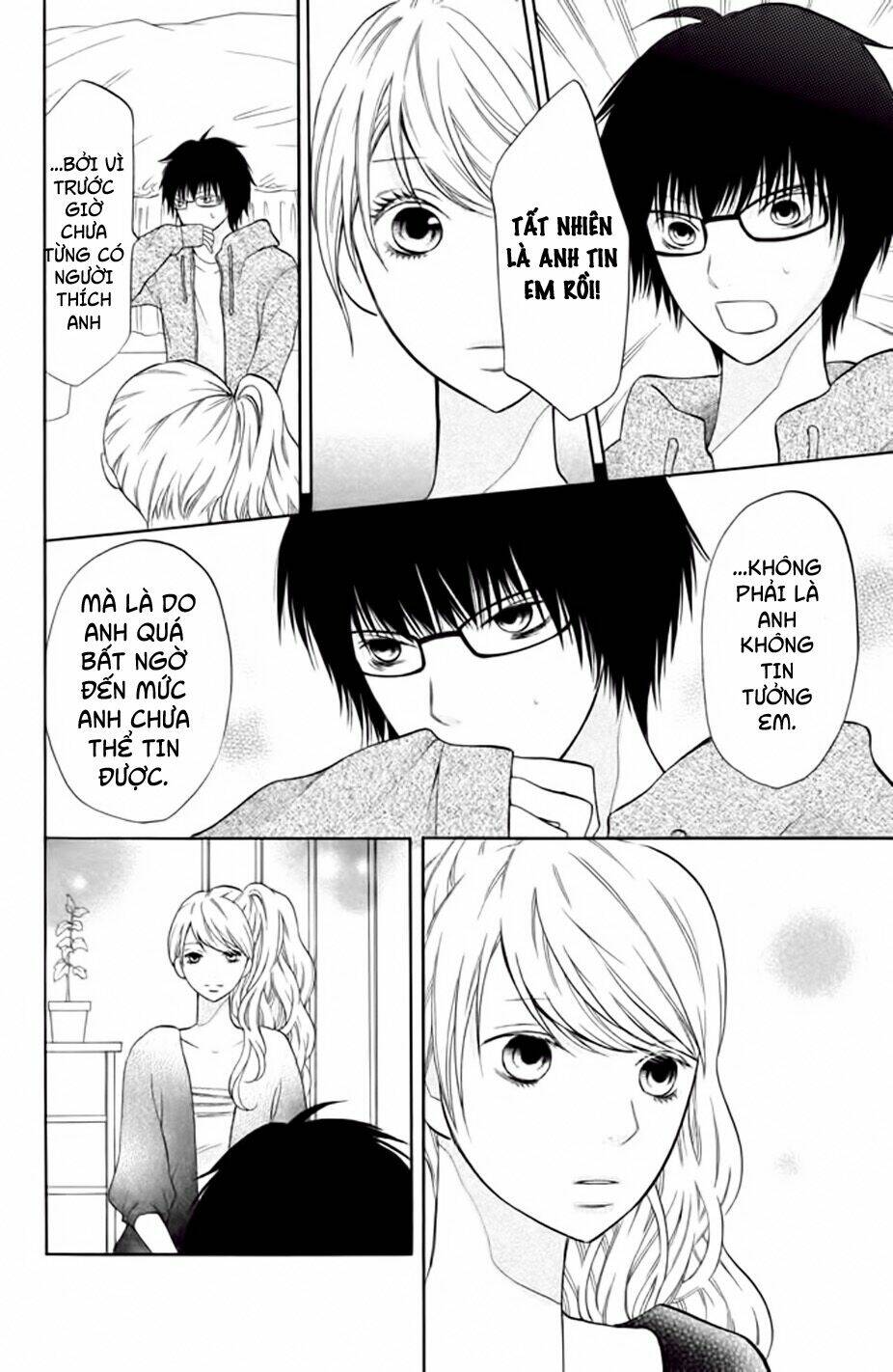 3d kanojo - bạn gái 3d chapter 11 23