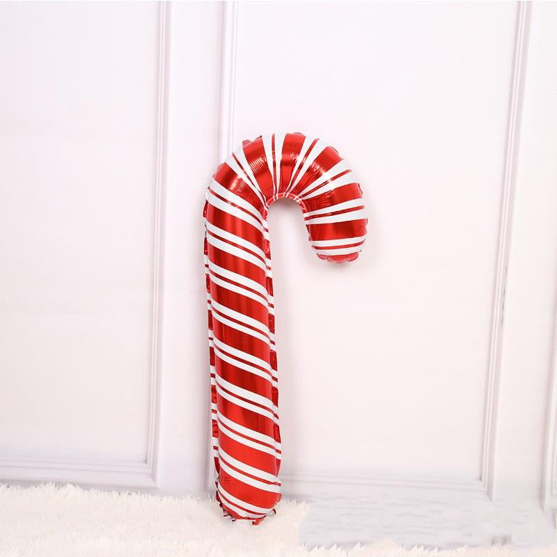 Bong Bóng Nhôm Hình Người Tuyết / Ông Già Noel Dễ Thương Dùng Trang Trí Tiệc Giáng Sinh