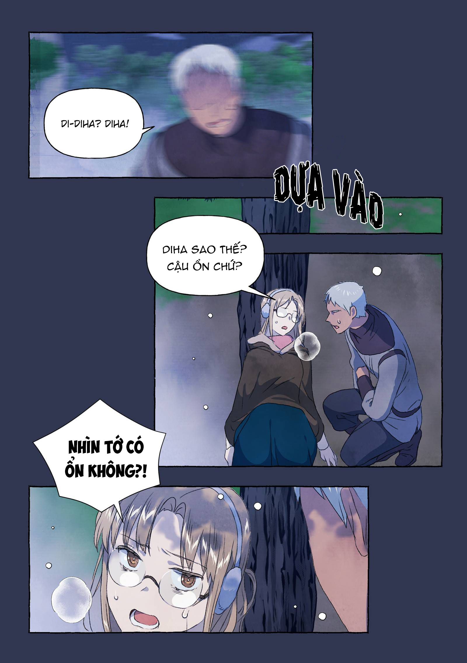 mối tình đầu của chàng sói khờ chapter 26 12