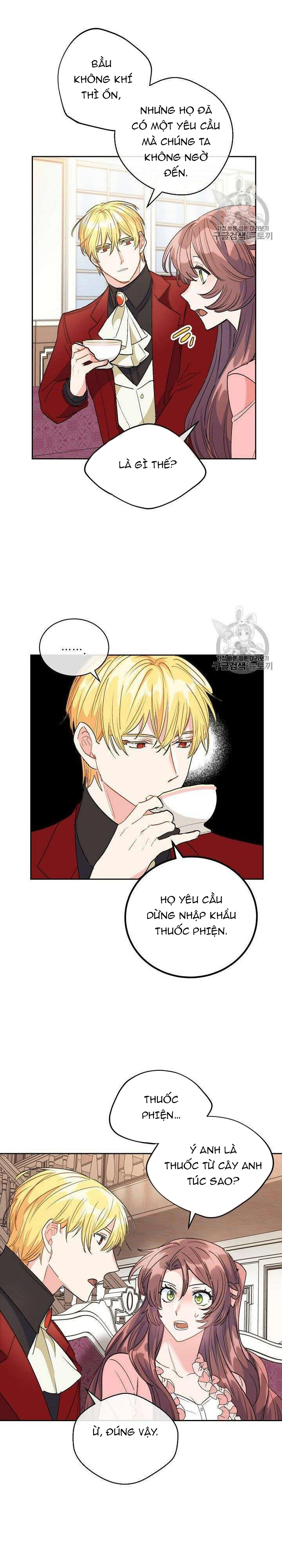 50 công thức pha trà của nữ công tước chapter 86 13