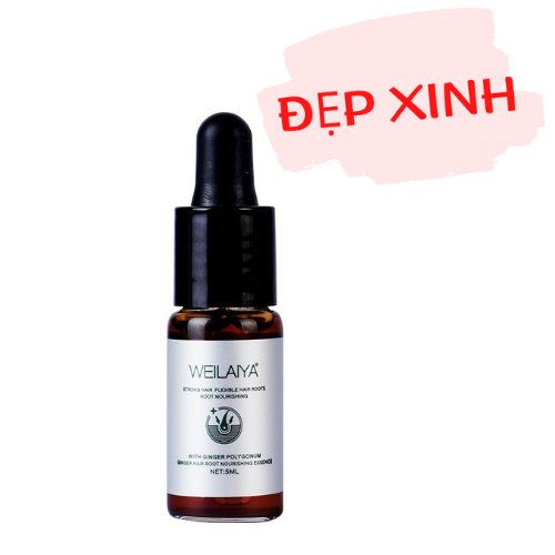 Huyết thanh kích mọc và làm dày tóc Weilaiya Ginger Hair Root Nourishing Essence