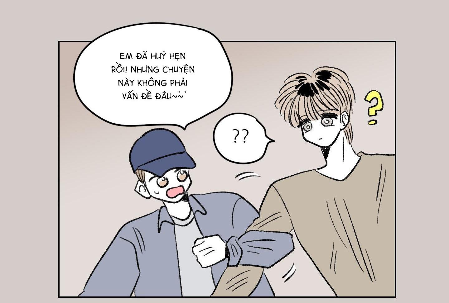 tình tay ba giữa chó, sói và mèo chapter 25 45