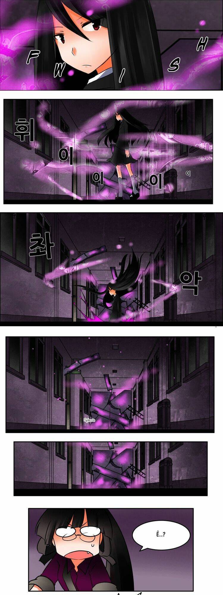 haunted school - ngôi trường ma ám chapter 12 32