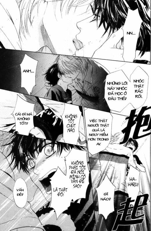 người yêu siêu cấp chapter 9 54