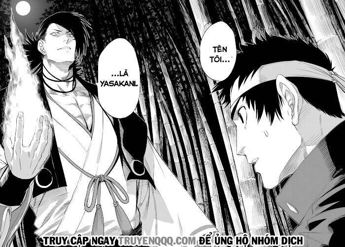 vua của những chiến binh gaidan: nguồn gốc của ngọn lửa chapter 1.6 17