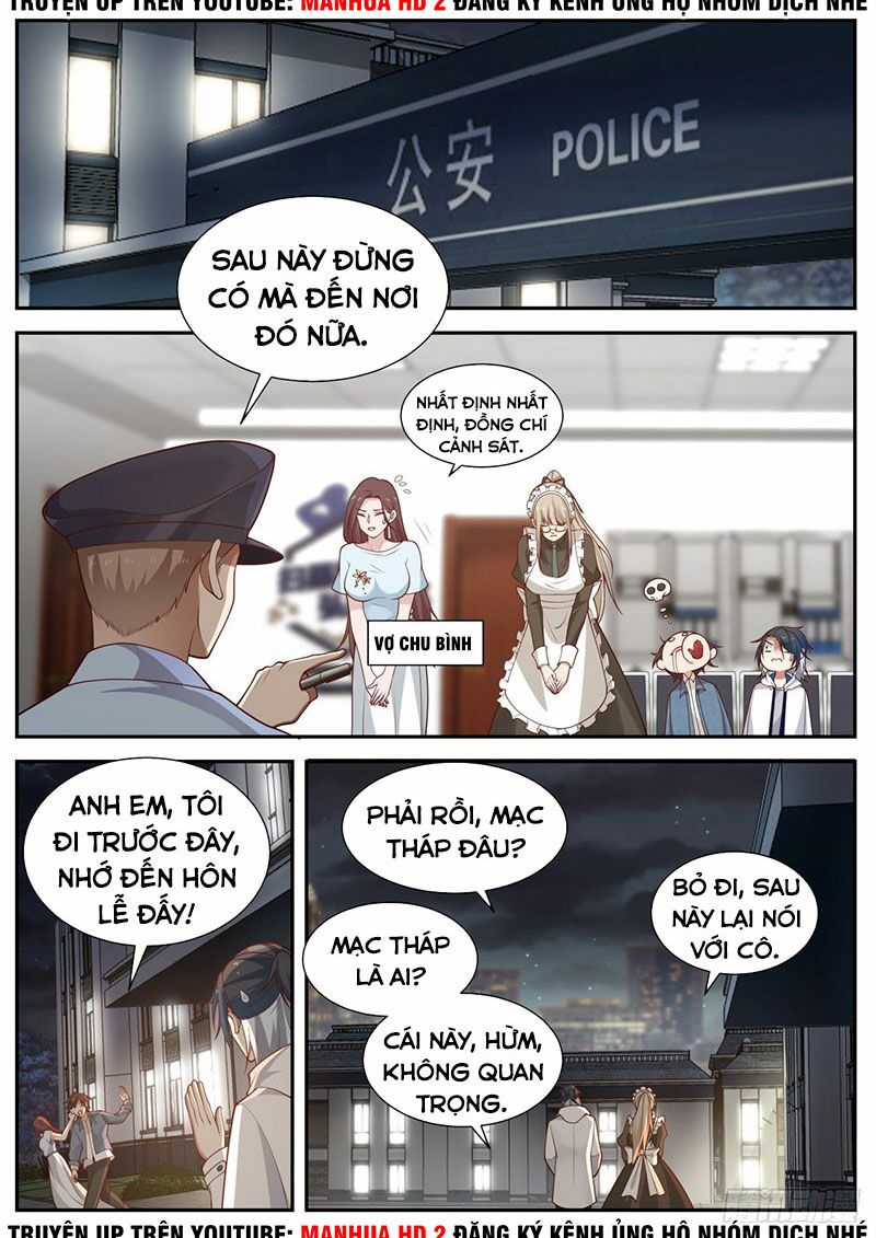 bắt đầu trực tiếp làm thần hào chapter 13 7