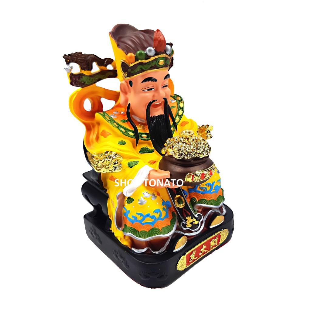 THẦN TIỀN ÁO VÀNG PHÁT ĐẠI TÀI SY1029,SY1030 CAO 15CM,19CM