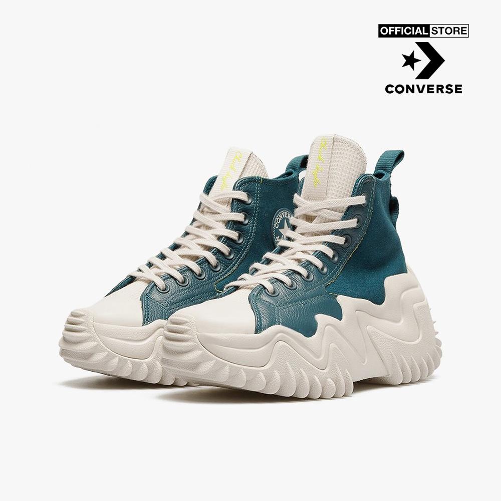 CONVERSE - Giày sneakers cổ cao unisex Run Star Motion A01320C