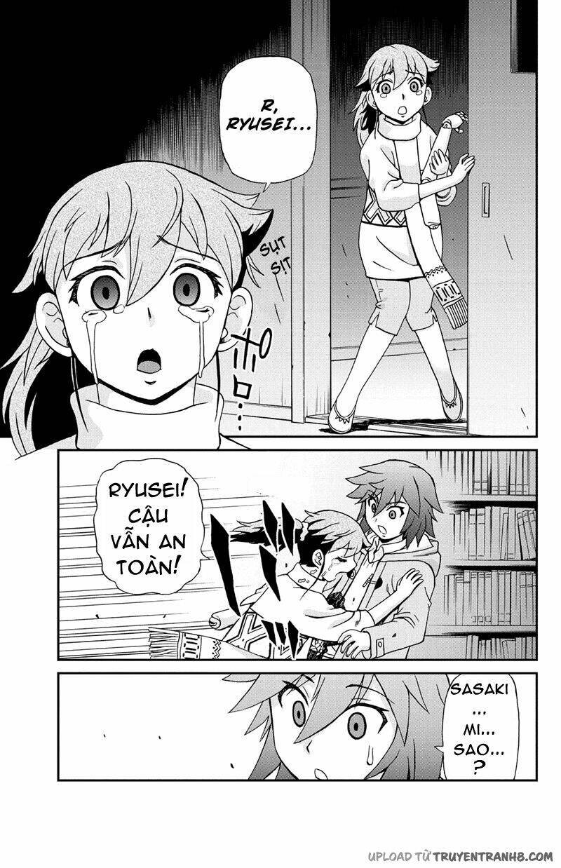 lý do sống còn chapter 27 8