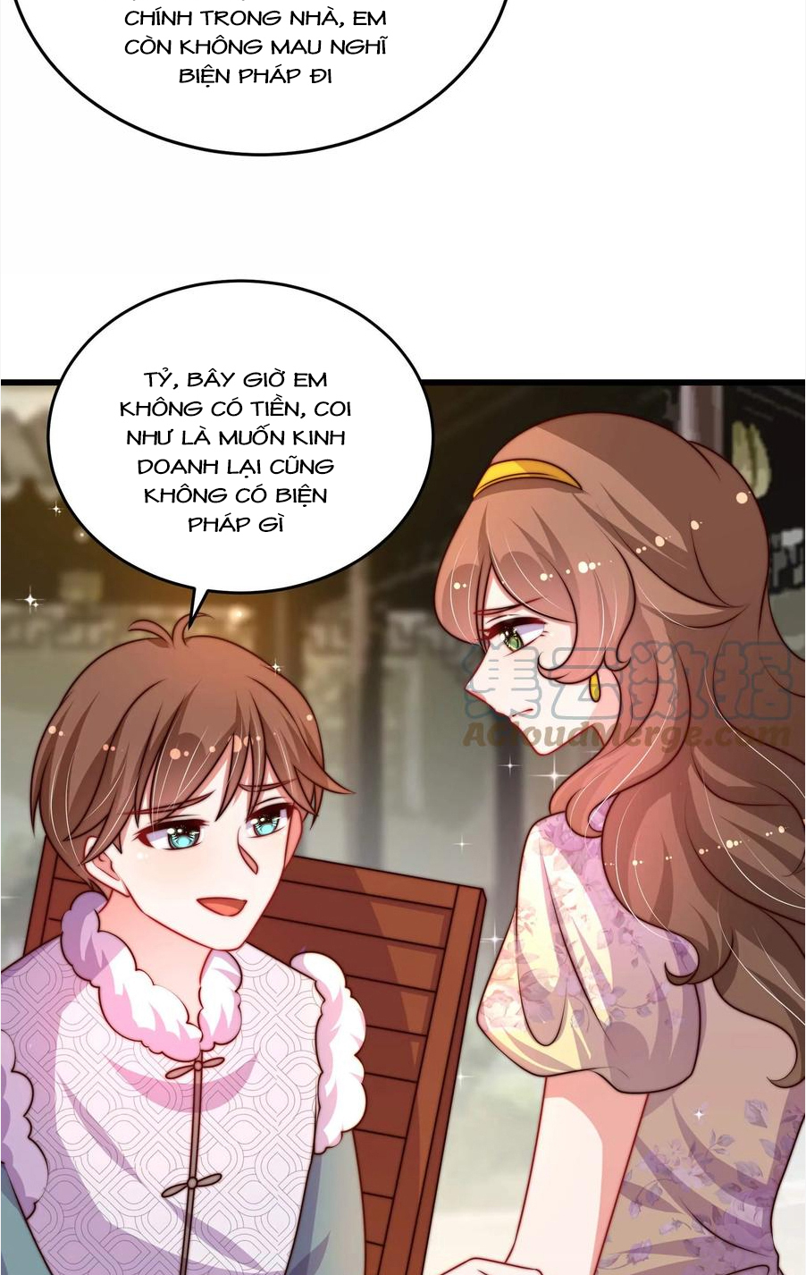 ngày nào thiếu soái cũng ghen chapter 561 5