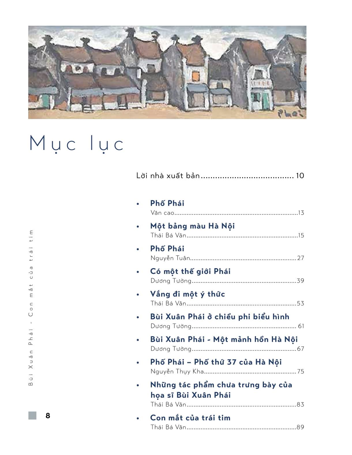 Bùi Xuân Phái - Con Mắt Của Trái Tim