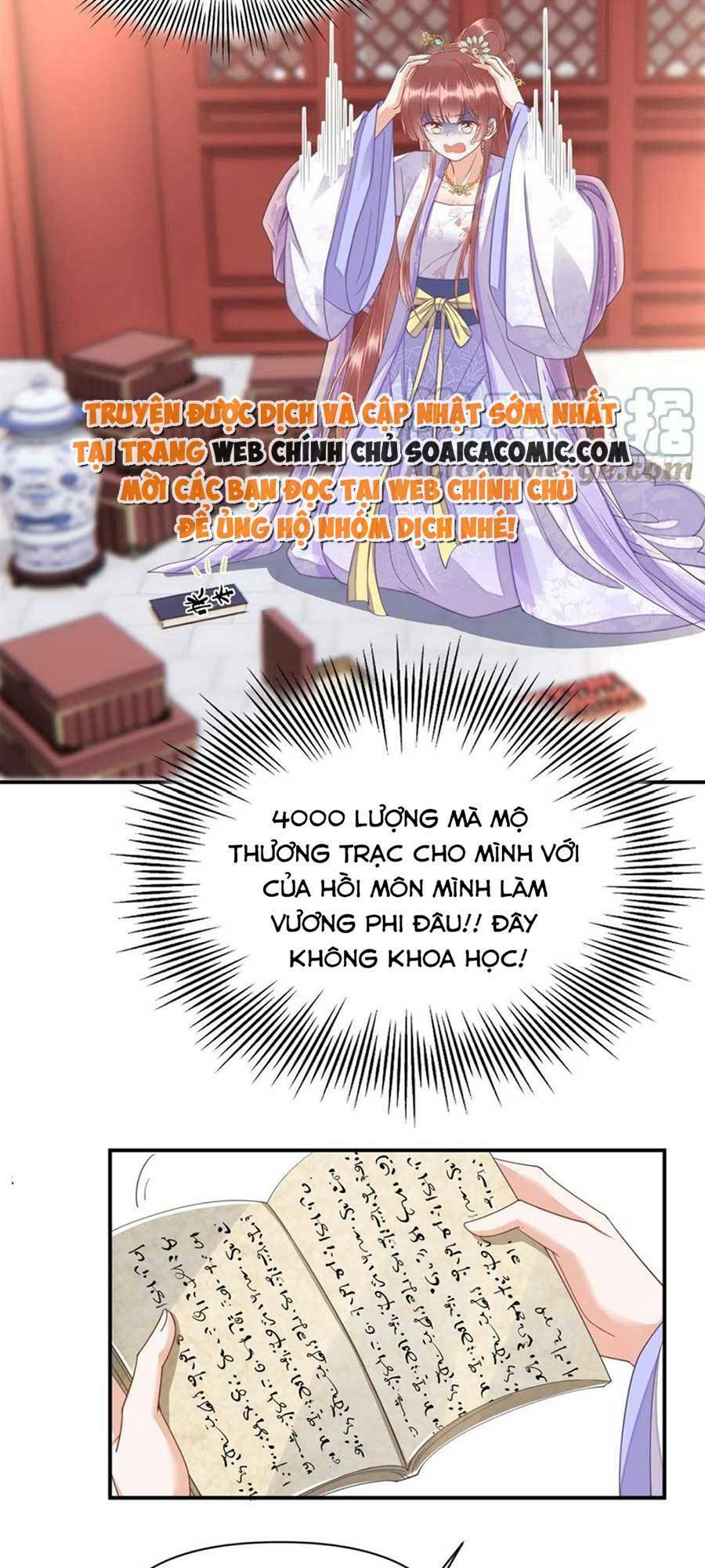 xuyên qua làm vương phi miệng quạ chapter 23 2