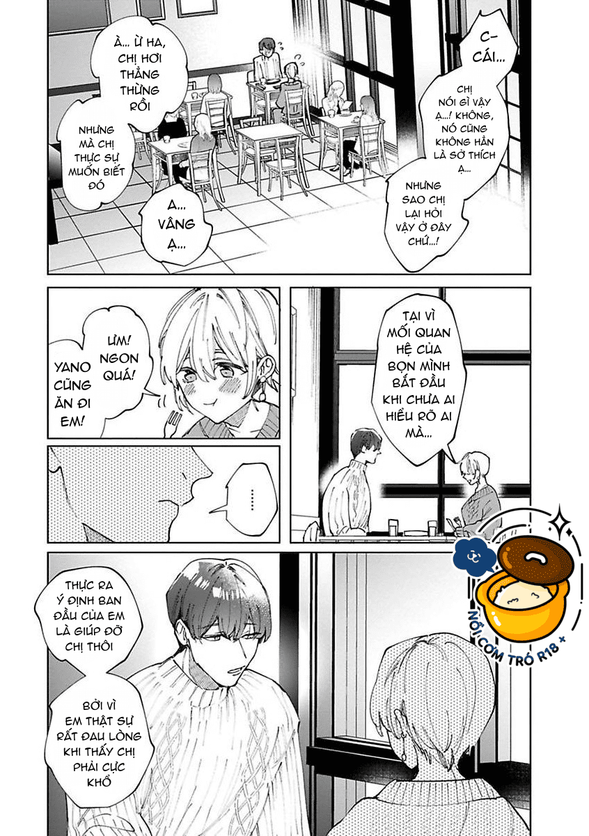 hậu bối yandere muốn cứu vớt ''nô lệ của tư bản'' chapter 7.1 8