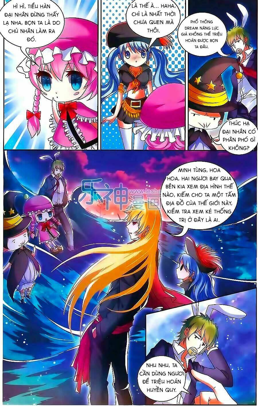 ác mộng cấm chỉ lệnh chapter 7 10