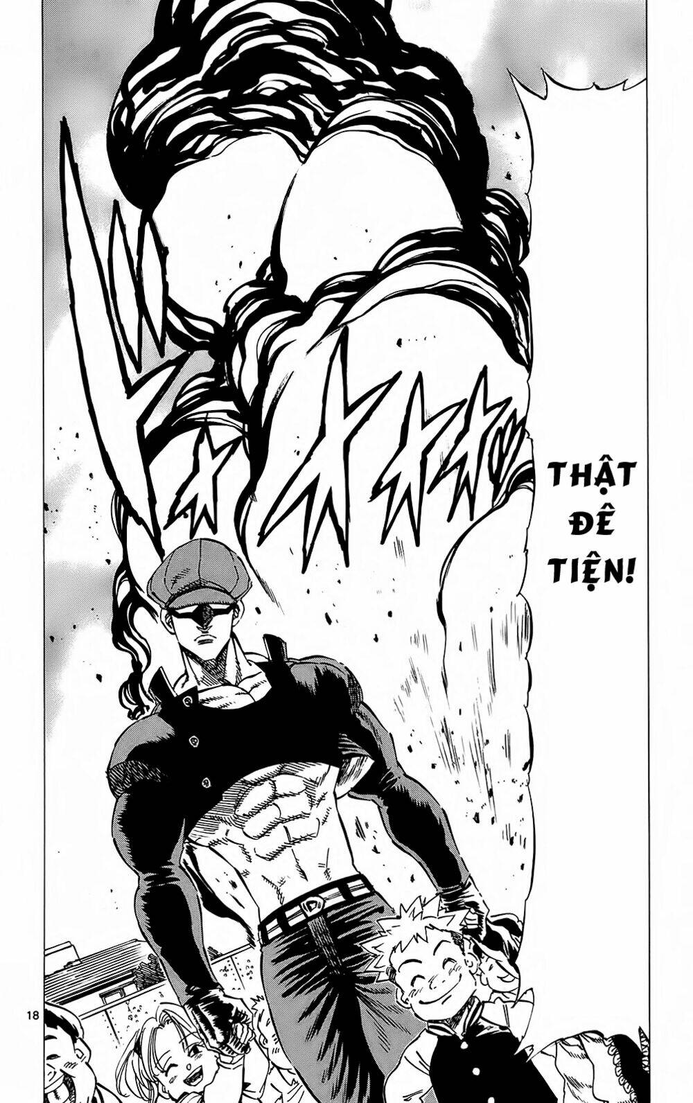 kongou banchou chapter 101 19