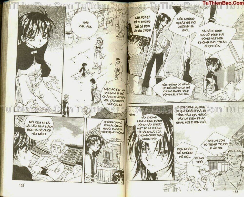 nhật ký thiên nữ chapter 7 77