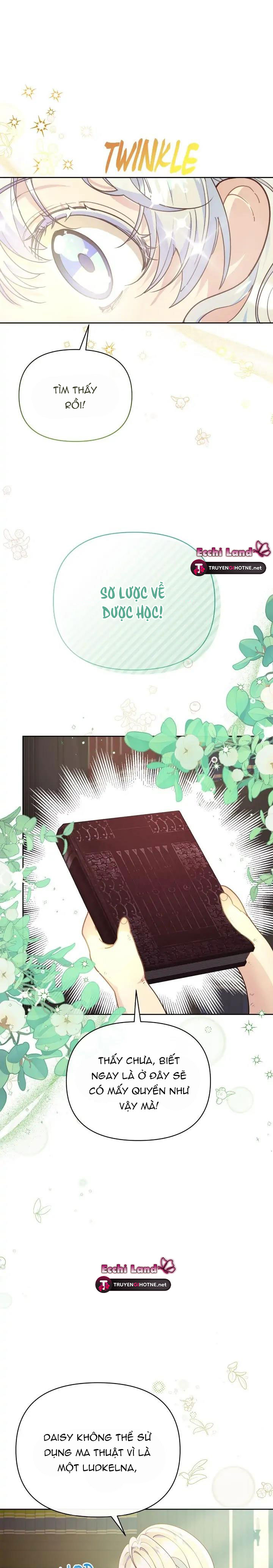 khi con gái mụ phù thủy hóa giải lời nguyền của nam chính chapter 5.1 9