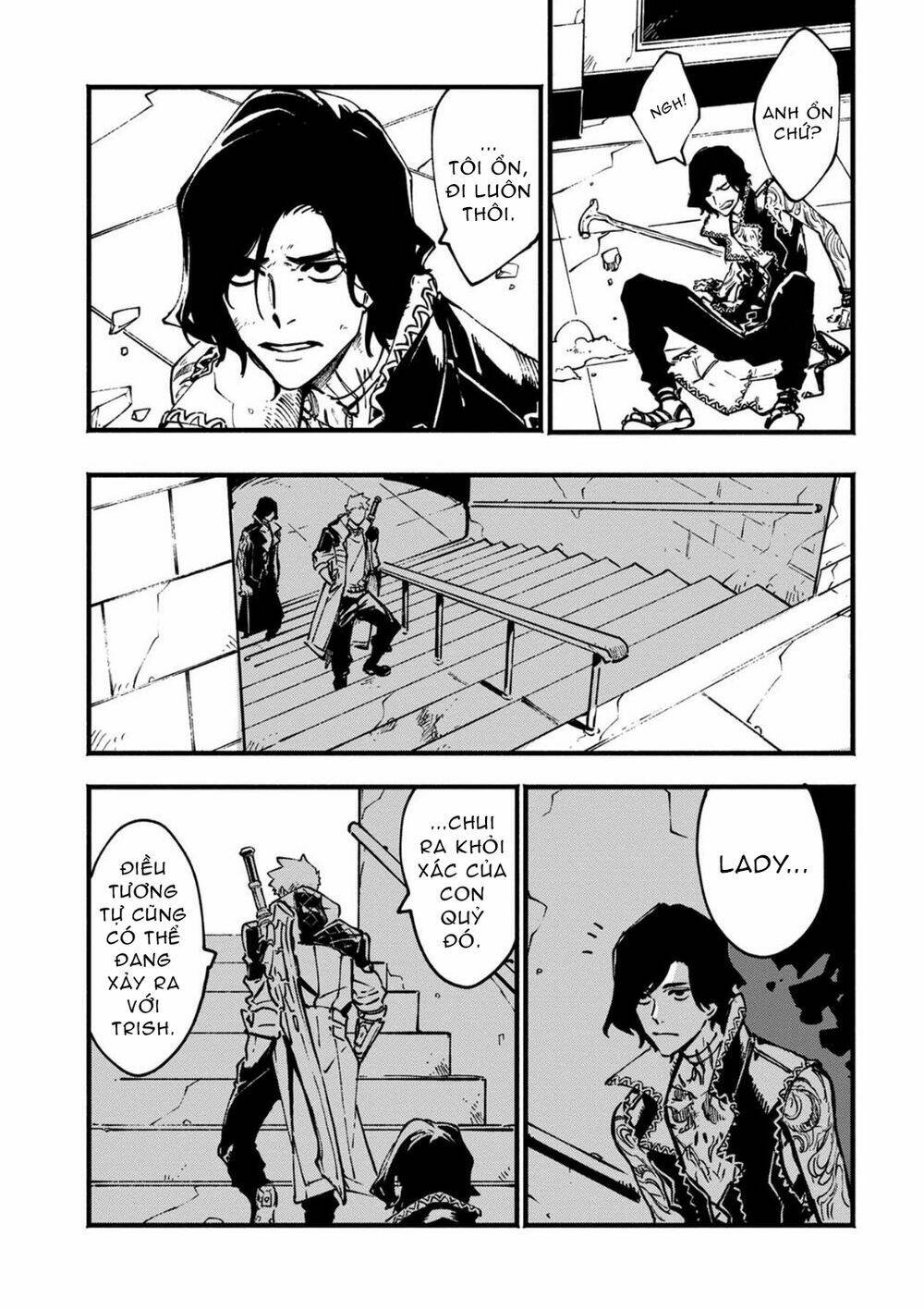 devil may cry 5 -visions of v- chapter 27.1 6