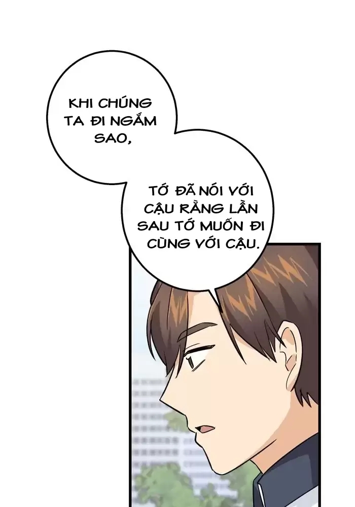 anh bạn của tôi đang phát sáng kìa ! chapter 44 72