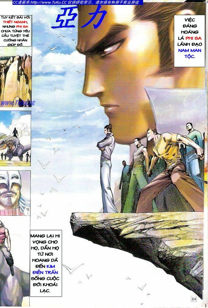 võ thần ngoại truyện chapter 4 24