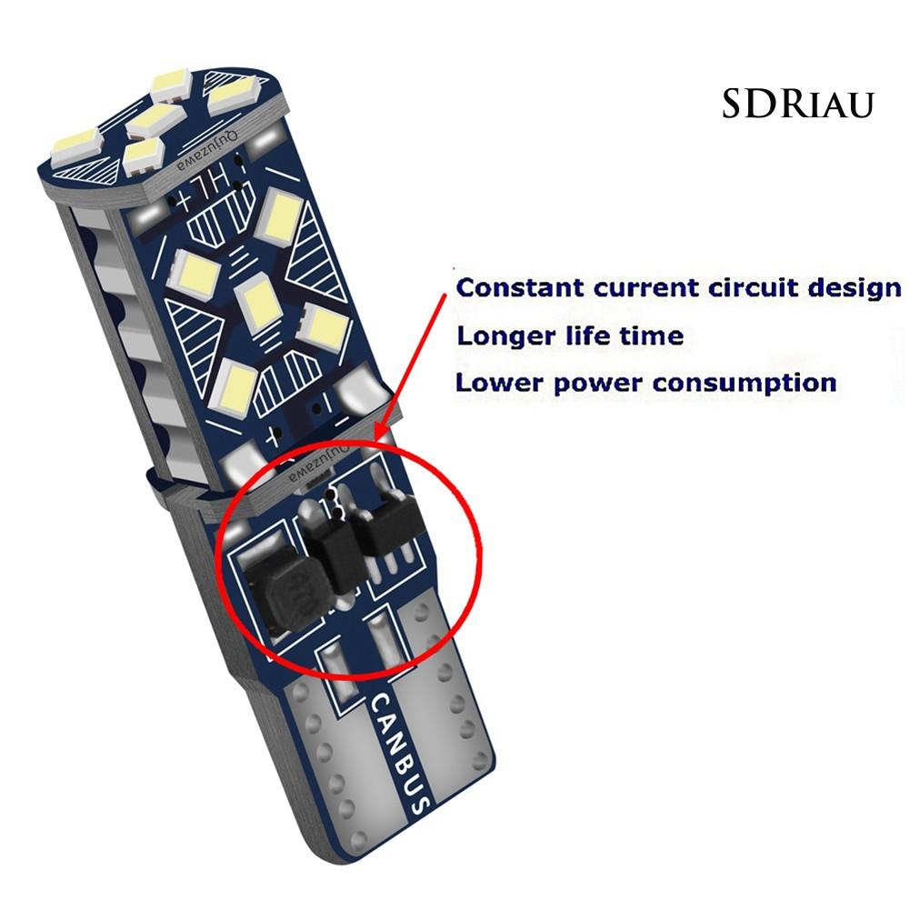 Set 4 Đèn Led T10 W5W Cho Xe Ô Tô