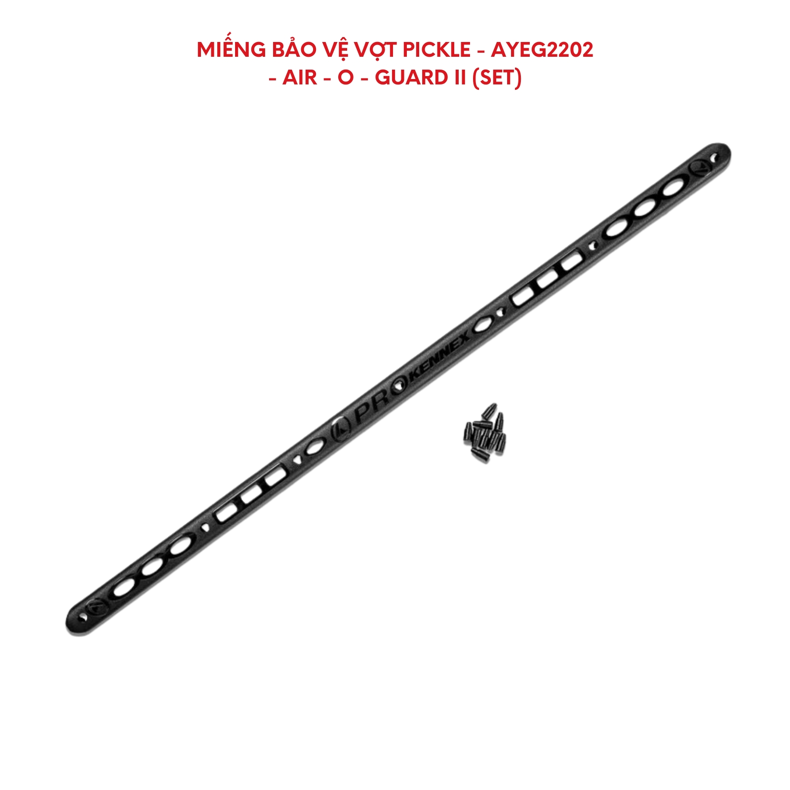 Miếng bảo vệ vợt Pickleball Prokennex Air-O Guard II tiêu chuẩn USA (dành cho vợt Pickleball Prokennex)