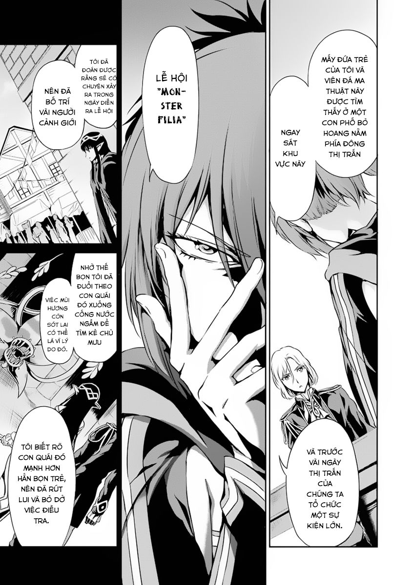 dungeon ni deai wo motomeru no wa machigatte iru darou ka gaiden - sword oratoria chapter 11 8