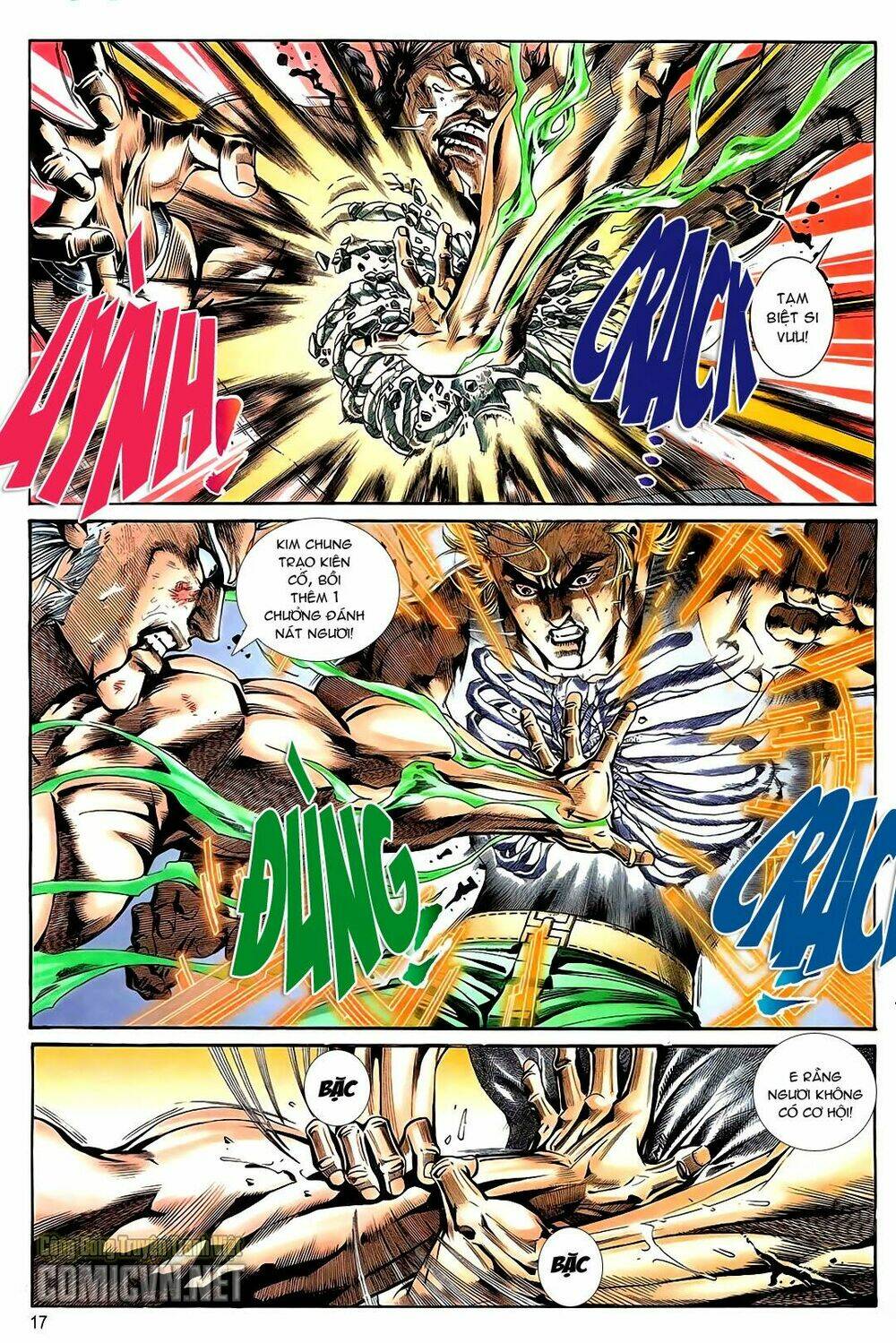 long hổ môn - võ công đại toàn chapter 3 17