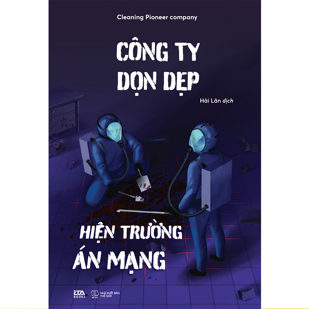 Sách - Công ty dọn dẹp hiện trường án mạng