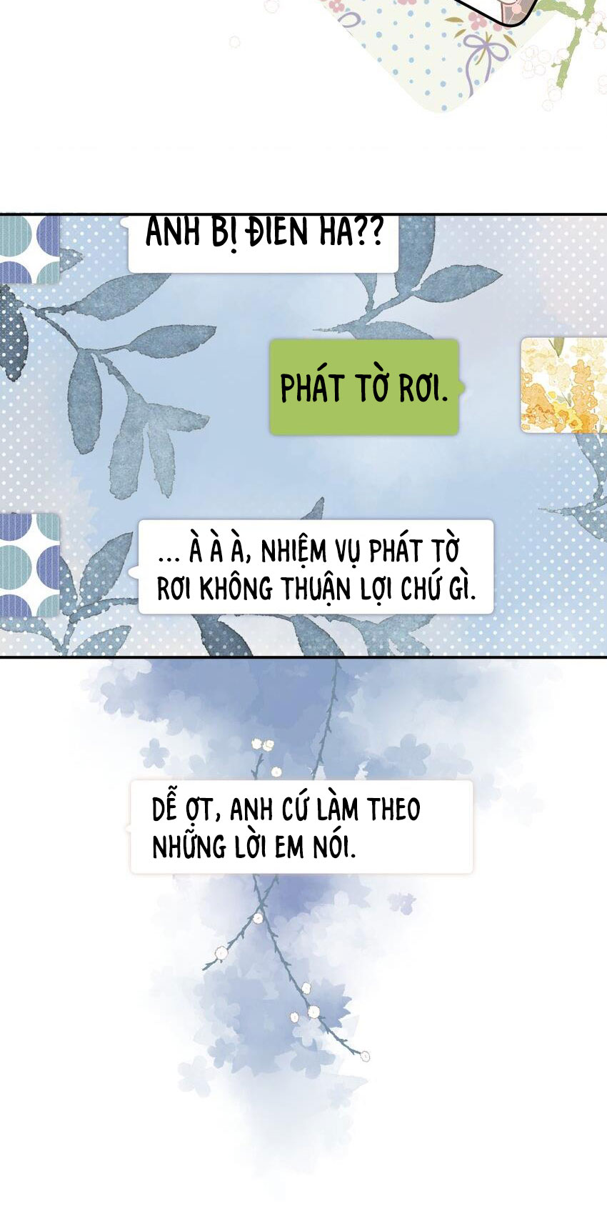 tiệm hoa hướng dương ở góc phố chapter 6 14